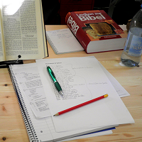 Bibelstudium - Arbeiten am Text