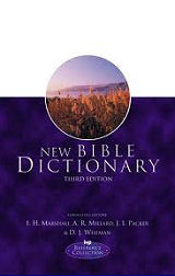 Literature-NBD-IVP New Bible Dictionary - IVP